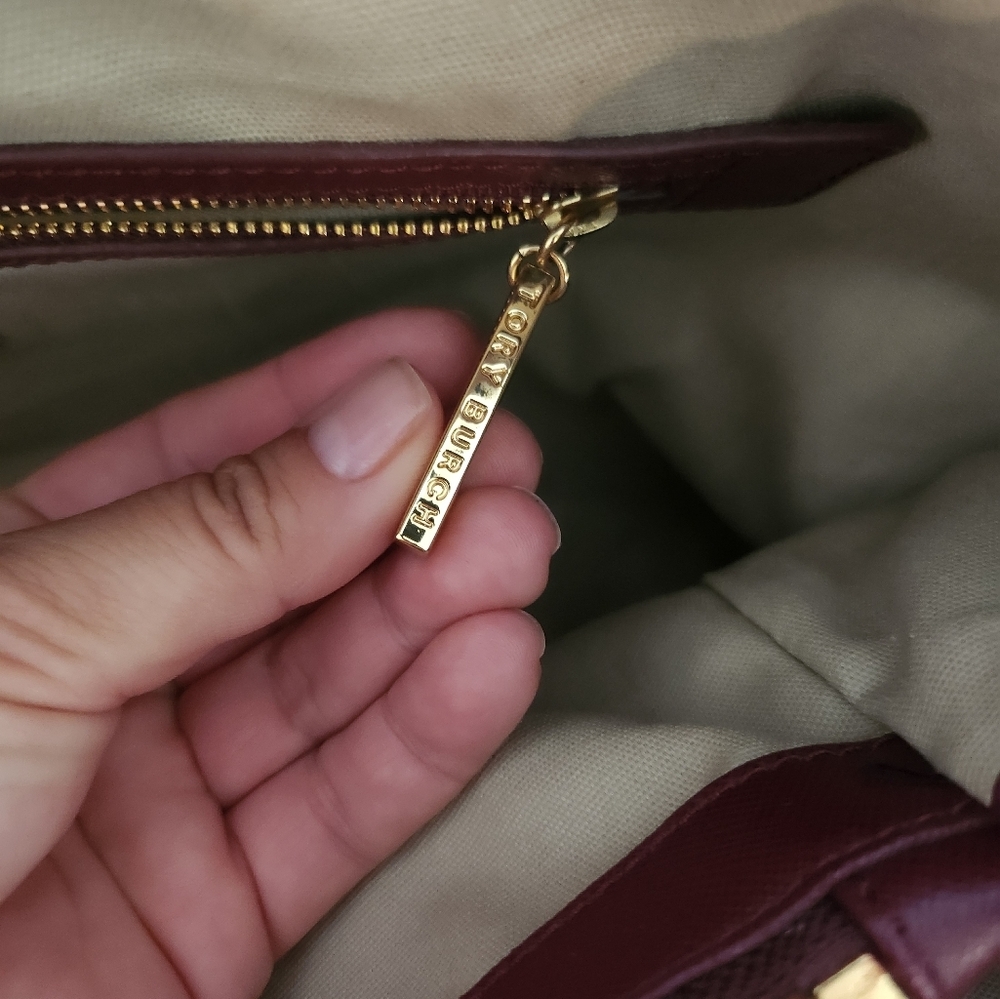 Tory Burch Robinson leather tote bag - Picture 6 of 11